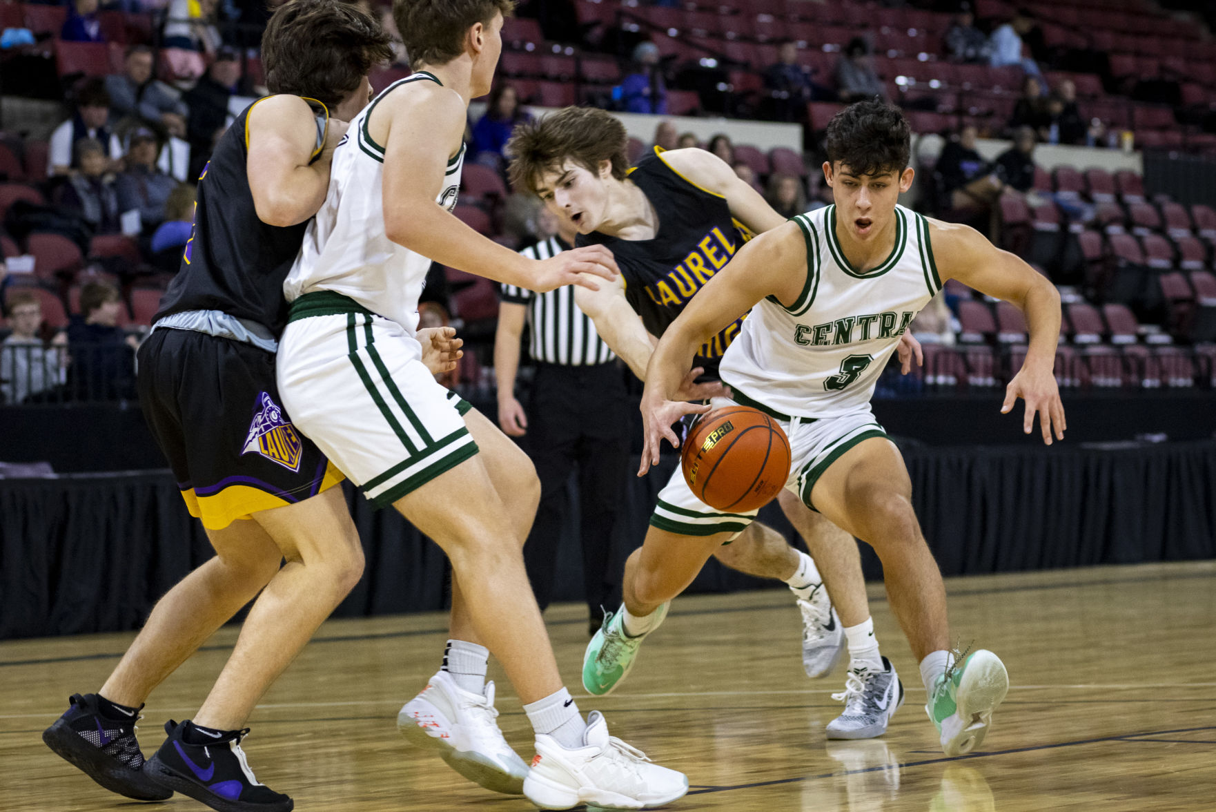 Laurel vs. Billings Central